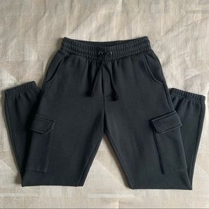 American Eagle Dark Grey Jogger Sweatpants